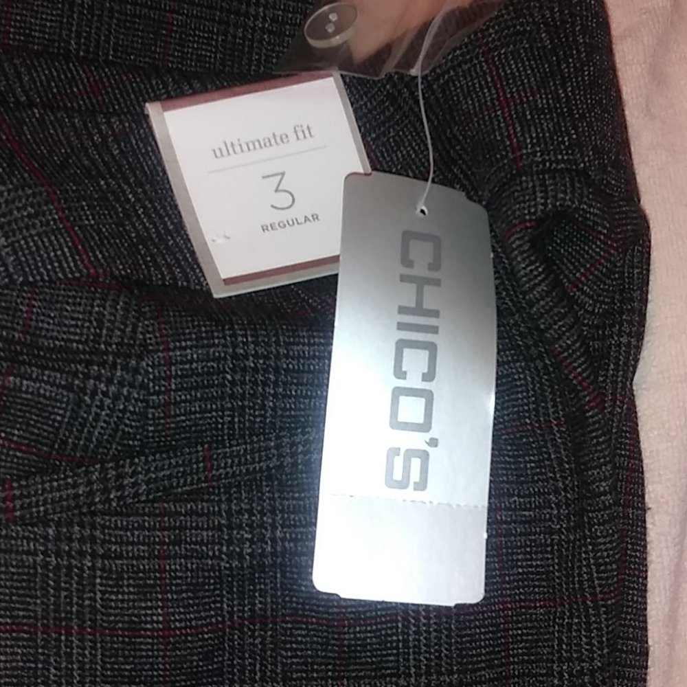 Wool pants
